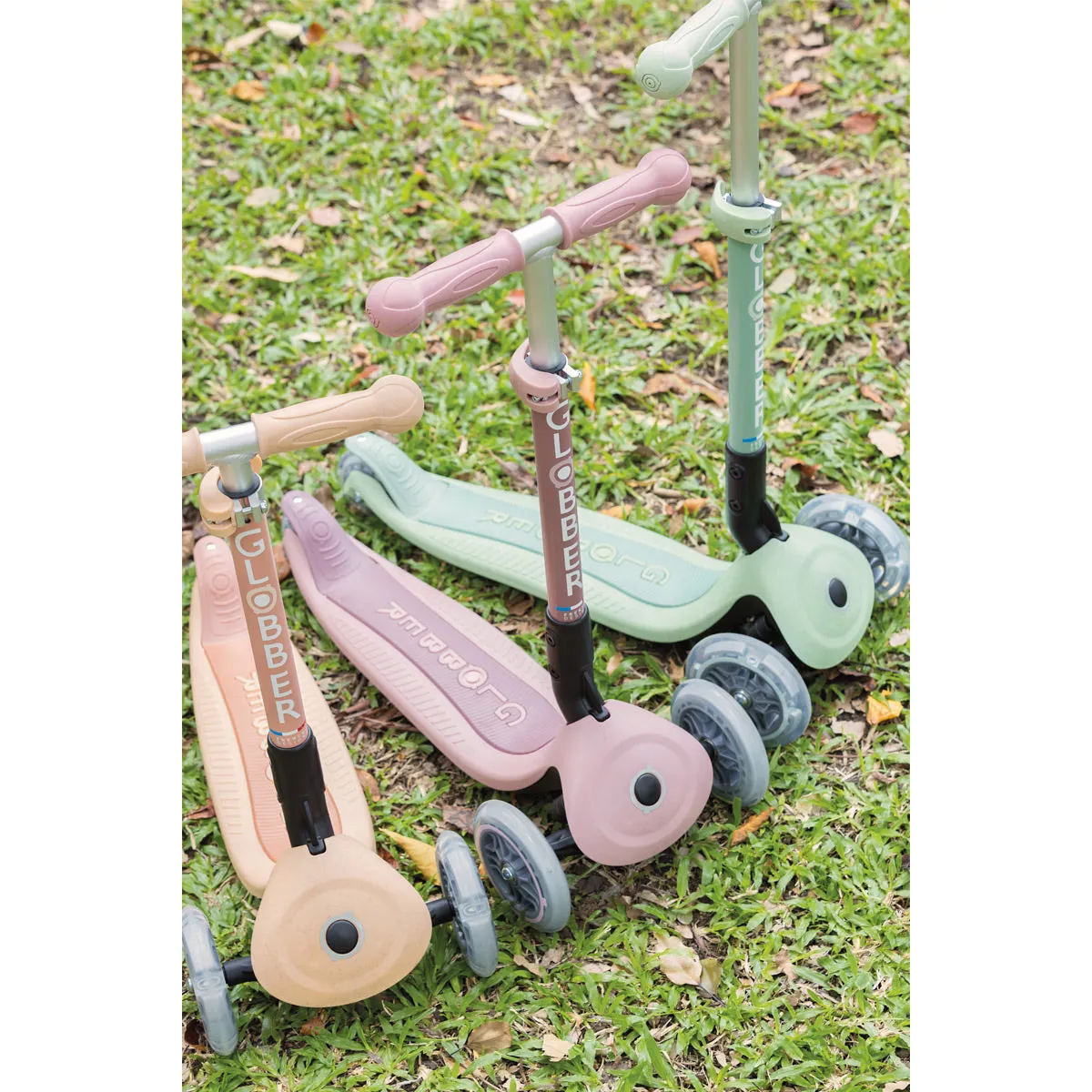 Globber Junior Foldable Light Eco Pistachio (2y )