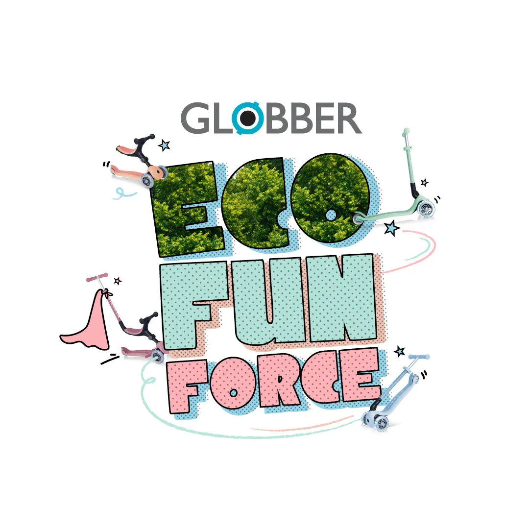 Globber Junior Foldable Light Eco Pistachio (2y )