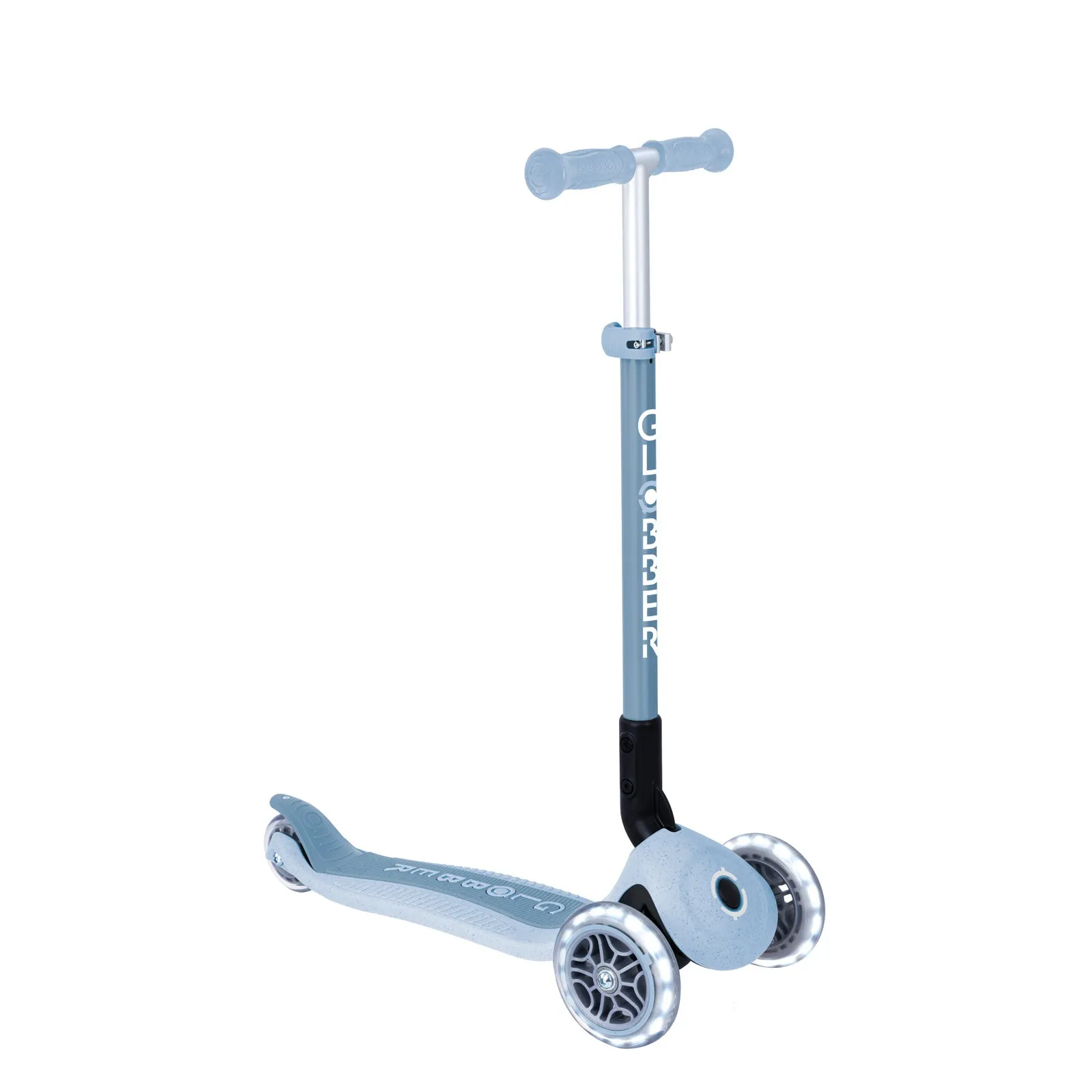 Globber Primo Foldable Lights Ecologic 3 Wheel Scooter