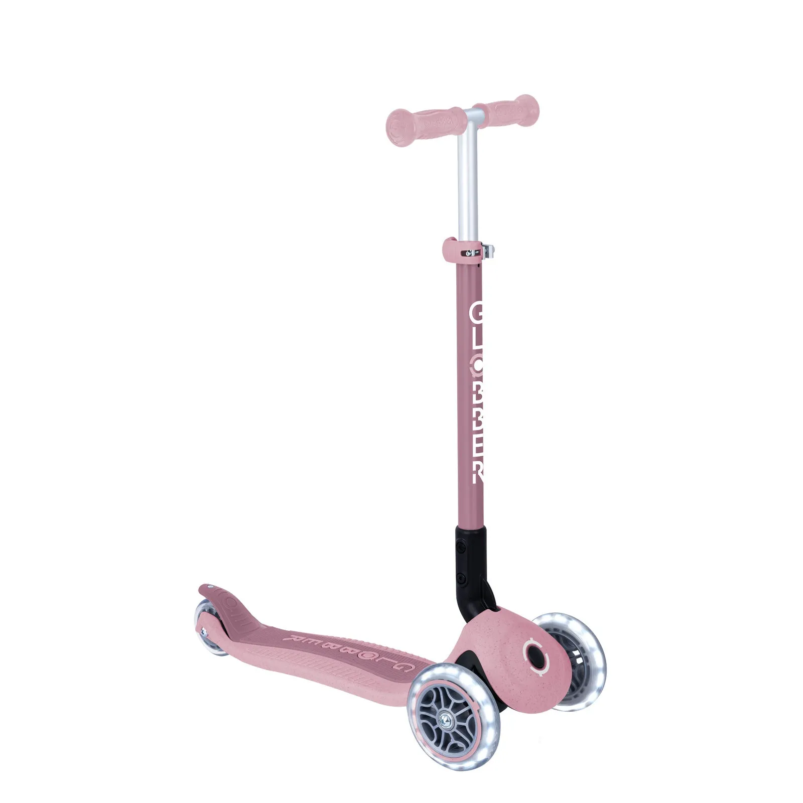 Globber Primo Foldable Lights Ecologic 3 Wheel Scooter