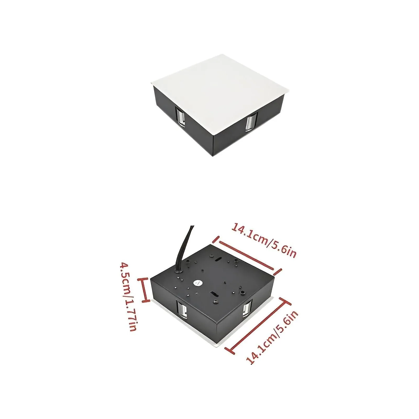 GlowBeam Light - Kreative KTV LED-Wandleuchte