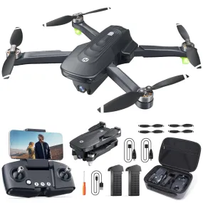 GPS Drone with 4K Camera for Adults, HS175D RC Quadcopter with Auto Return, Follow Me, Brushless Motor