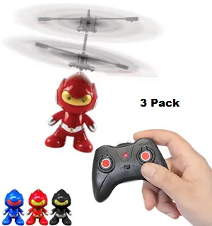 GREAT GIFT FOR KIDS: RC Flying Spaceman Hero - Ships Same/Next Day!