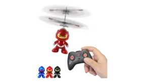 GREAT GIFT FOR KIDS: RC Flying Spaceman Hero - Ships Same/Next Day!