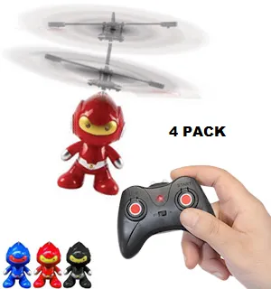 GREAT GIFT FOR KIDS: RC Flying Spaceman Hero - Ships Same/Next Day!