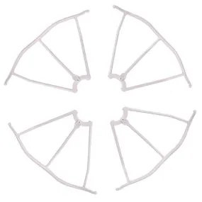 H2O F2C F2 Black Aviax Blade Guard, Parts NO. GP003 - White