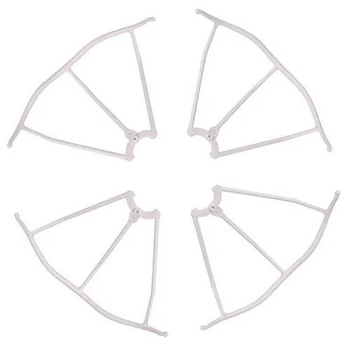 H2O F2C F2 Black Aviax Blade Guard, Parts NO. GP003 - White