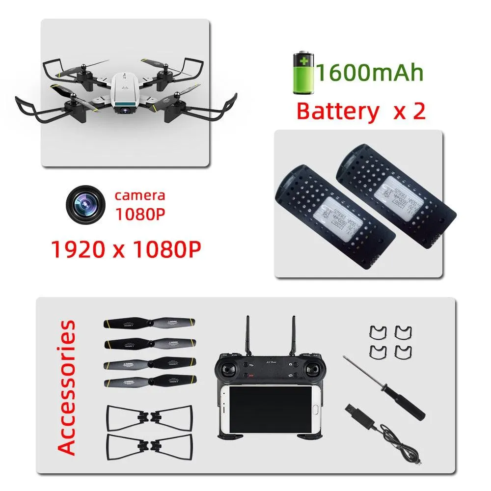 Halolo SG700D Quadcopter Dron Drones With Camera Hd Mini Drone Rc Helicopter 4k Toys Profissional Drohne Camera Quadrocopter