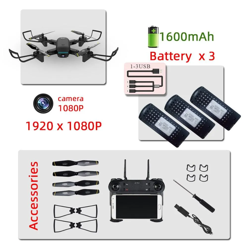 Halolo SG700D Quadcopter Dron Drones With Camera Hd Mini Drone Rc Helicopter 4k Toys Profissional Drohne Camera Quadrocopter