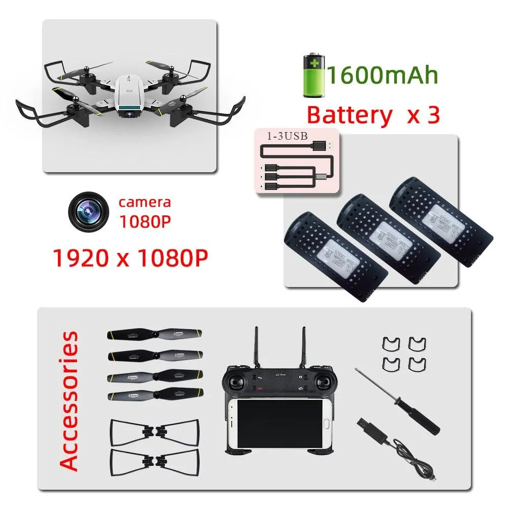 Halolo SG700D Quadcopter Dron Drones With Camera Hd Mini Drone Rc Helicopter 4k Toys Profissional Drohne Camera Quadrocopter