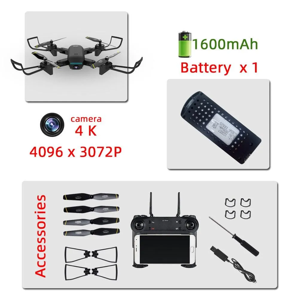 Halolo SG700D Quadcopter Dron Drones With Camera Hd Mini Drone Rc Helicopter 4k Toys Profissional Drohne Camera Quadrocopter