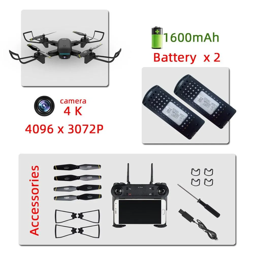 Halolo SG700D Quadcopter Dron Drones With Camera Hd Mini Drone Rc Helicopter 4k Toys Profissional Drohne Camera Quadrocopter