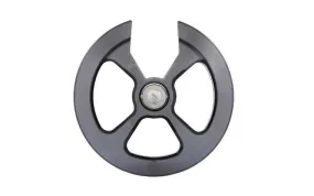 Hebie Chainring 325 / 326 Chain Guard - 48T - Smoked - Shimano FC-M171 / FC-M311