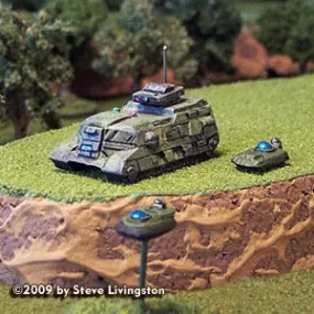 Hi-Scout Drone Carrier w / 2 drones AR20-312