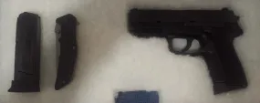 Hidden Storage Shelf Foam Insert For Handgun & Magazines (FOAM ONLY)