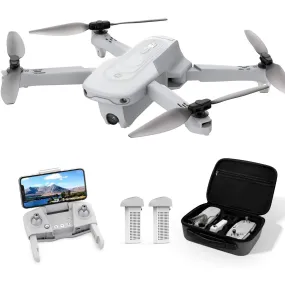 Holy Stone HS175 Drone for Adults With 2K Camera GPS Auto Return Home 5GHz FPV, Grey