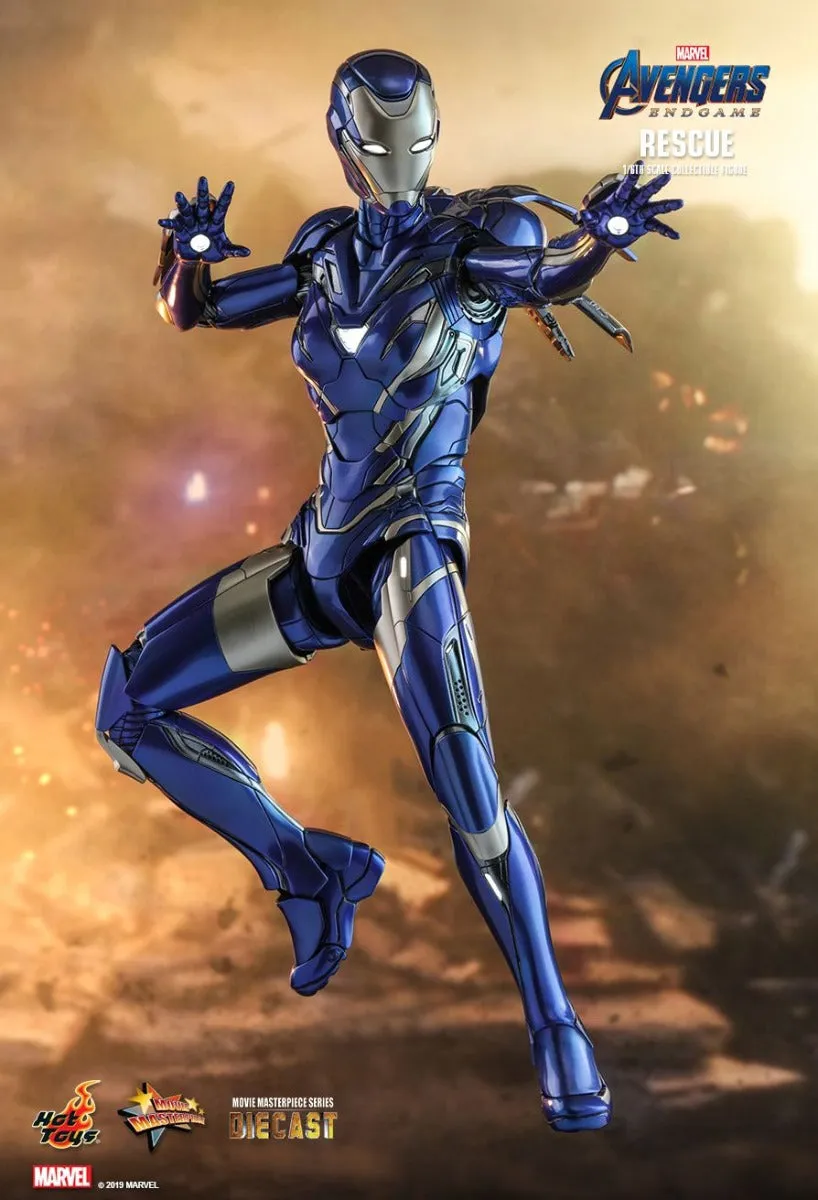 HOT TOYS MARVEL AVENGERS ENDGAME: RESCUE 1/6TH SCALE COLLECTIBLE FIGURE - MMS538D32