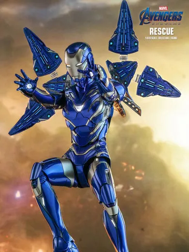 HOT TOYS MARVEL AVENGERS ENDGAME: RESCUE 1/6TH SCALE COLLECTIBLE FIGURE - MMS538D32