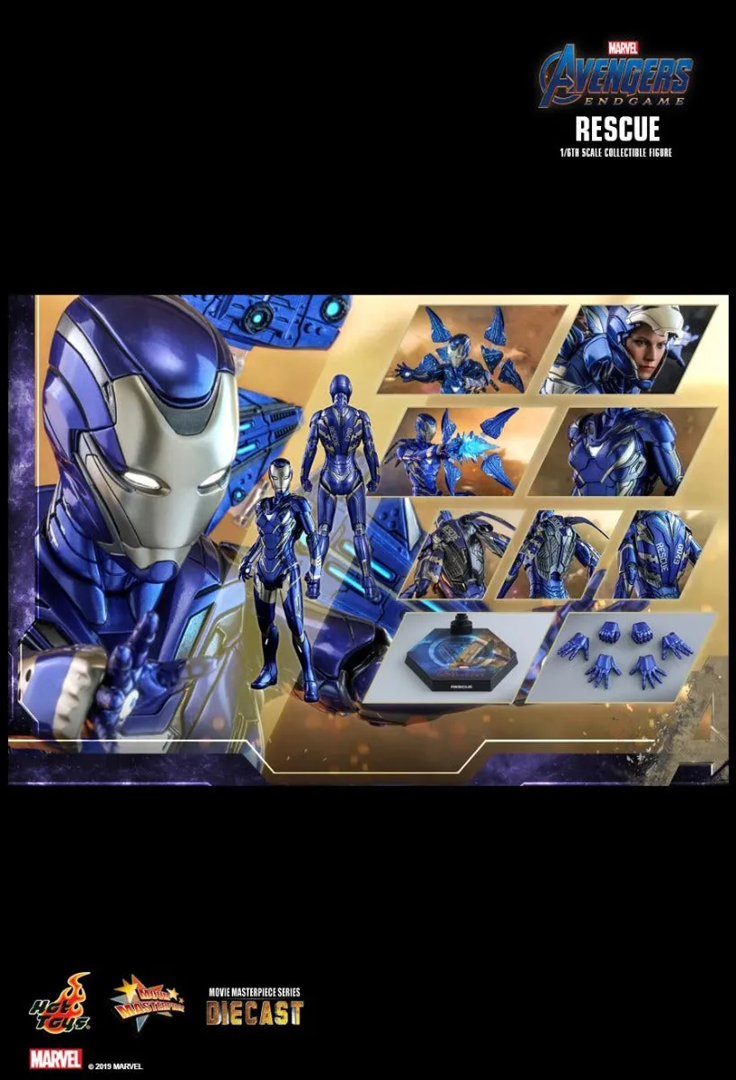 HOT TOYS MARVEL AVENGERS ENDGAME: RESCUE 1/6TH SCALE COLLECTIBLE FIGURE - MMS538D32