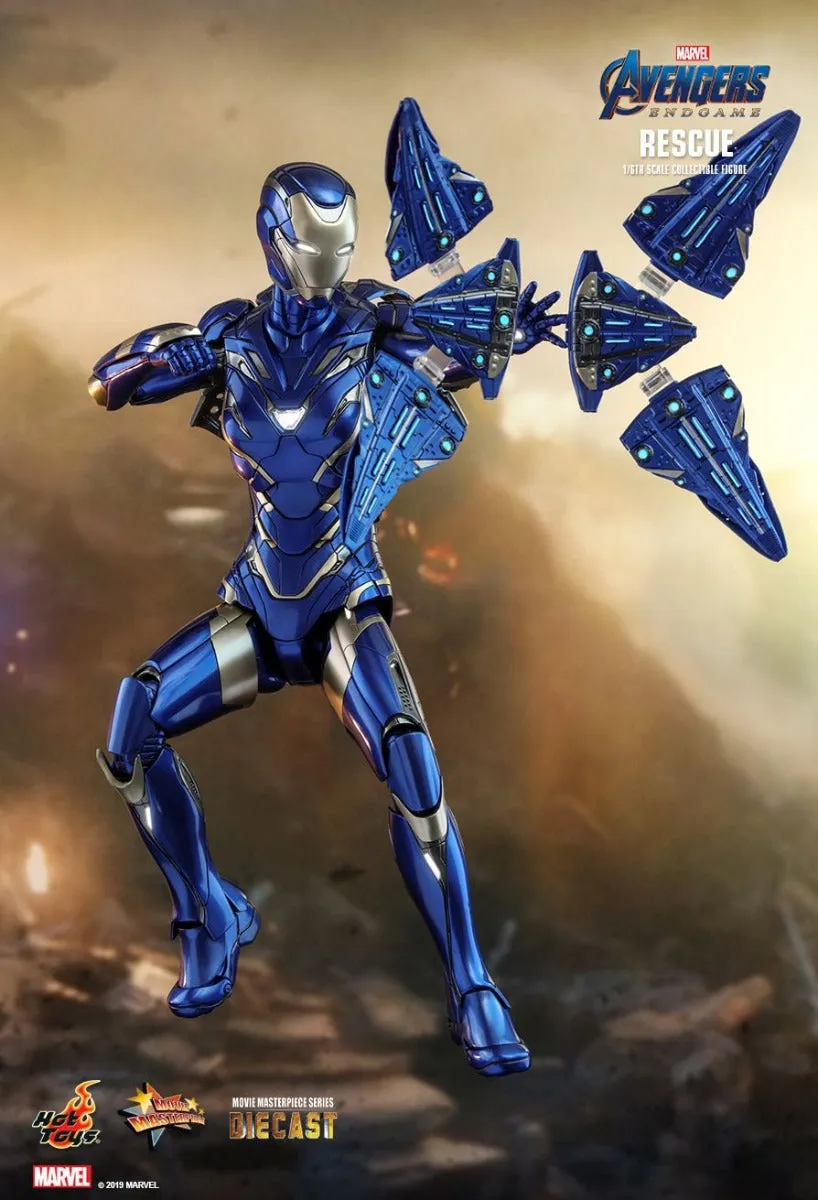 HOT TOYS MARVEL AVENGERS ENDGAME: RESCUE 1/6TH SCALE COLLECTIBLE FIGURE - MMS538D32