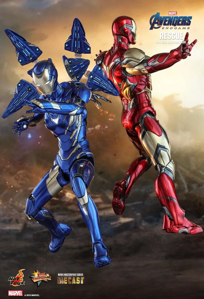 HOT TOYS MARVEL AVENGERS ENDGAME: RESCUE 1/6TH SCALE COLLECTIBLE FIGURE - MMS538D32