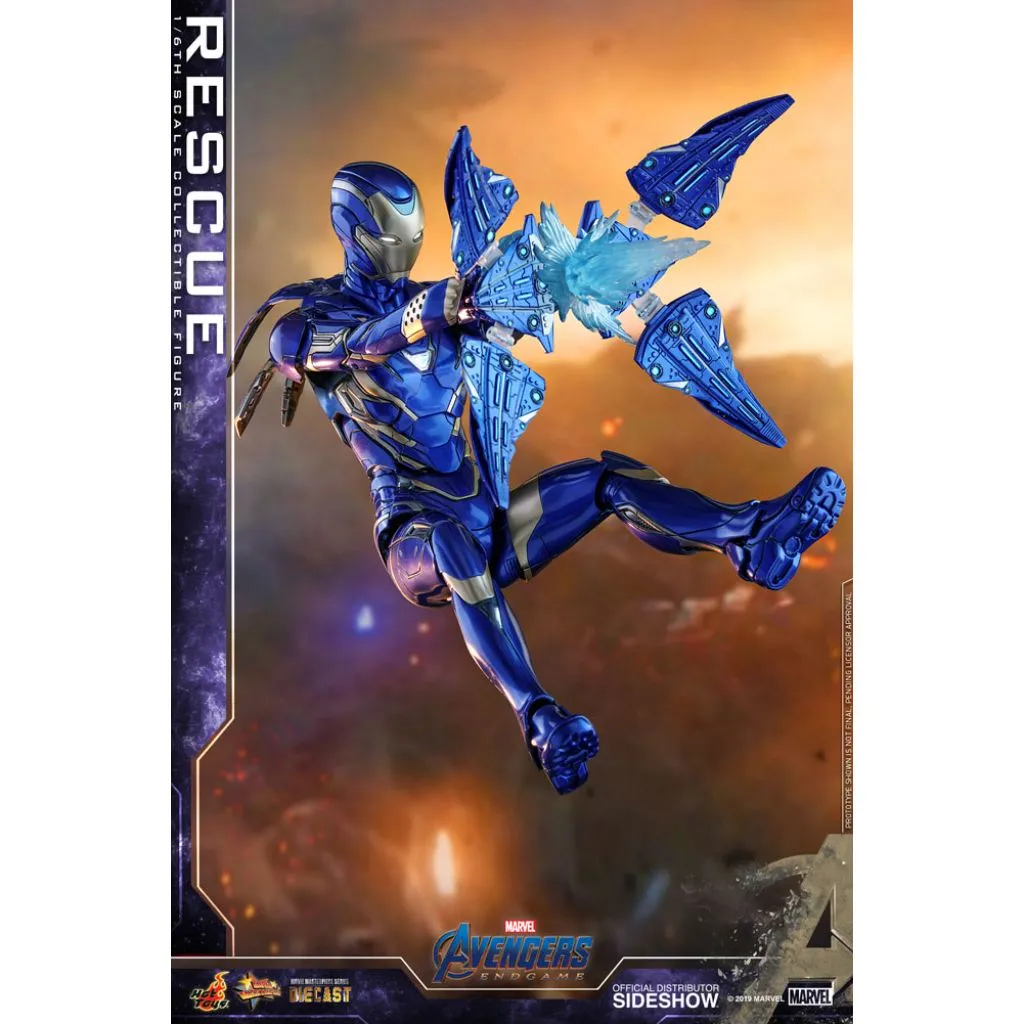 Hot Toys MMS538D32 Rescue Mark XLIX Avengers Endgame