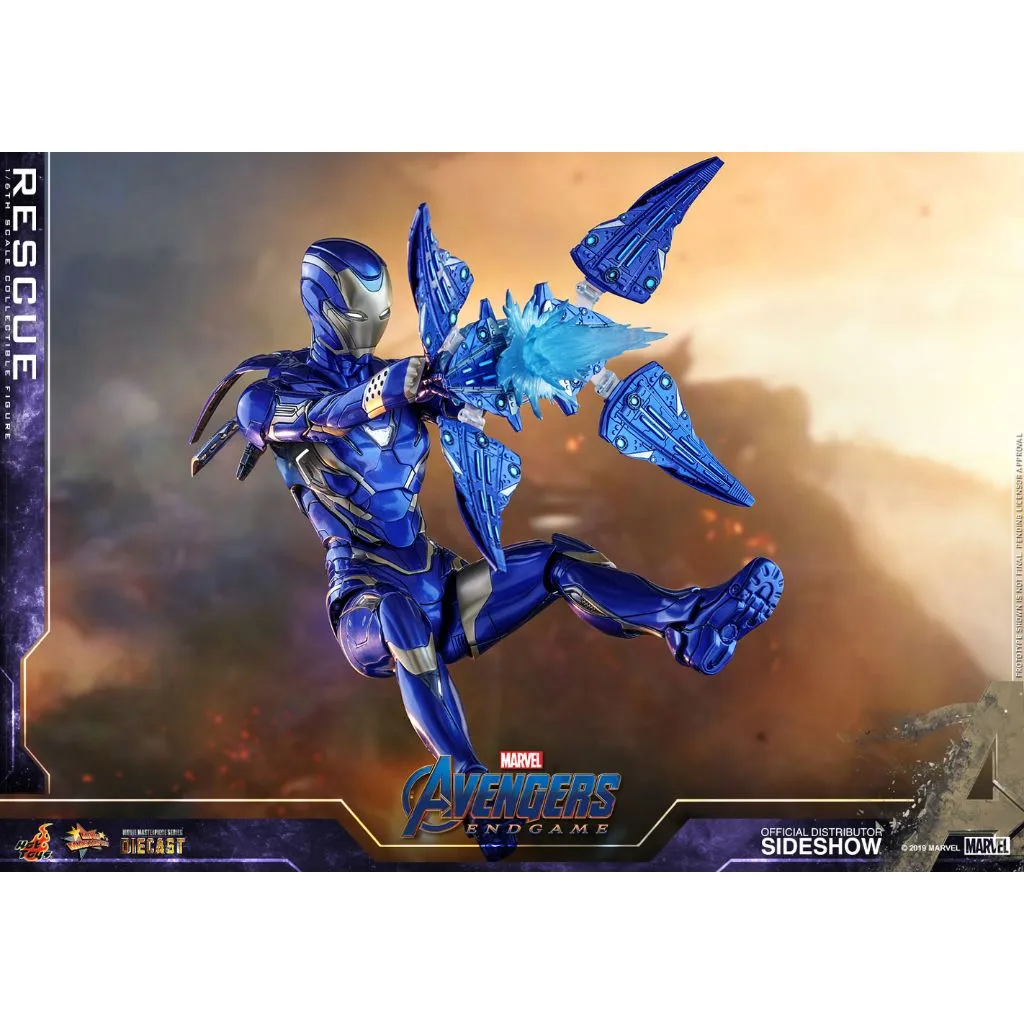 Hot Toys MMS538D32 Rescue Mark XLIX Avengers Endgame