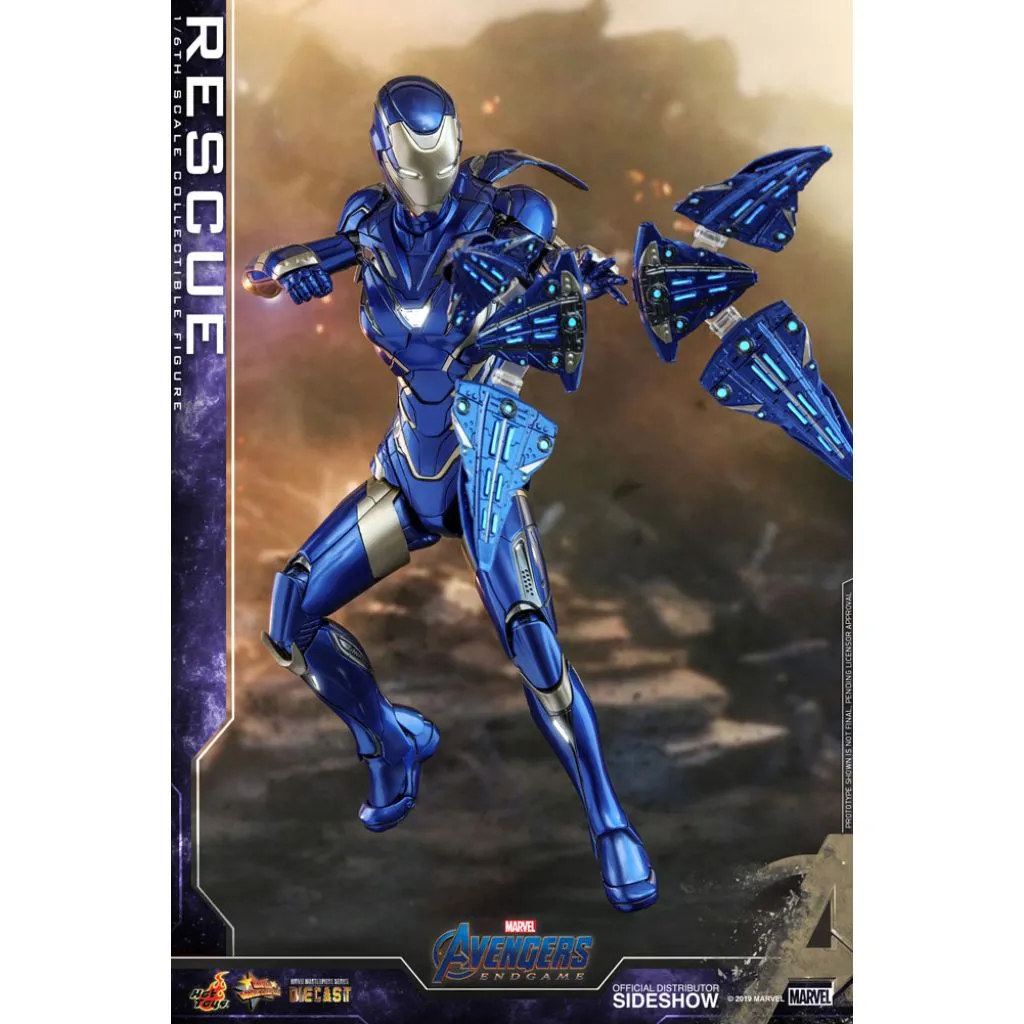 Hot Toys MMS538D32 Rescue Mark XLIX Avengers Endgame