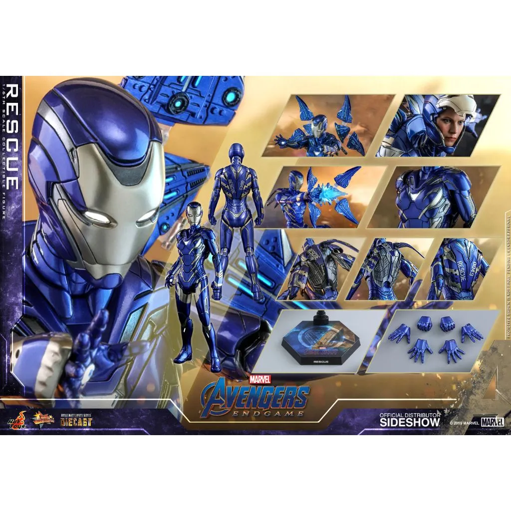 Hot Toys MMS538D32 Rescue Mark XLIX Avengers Endgame