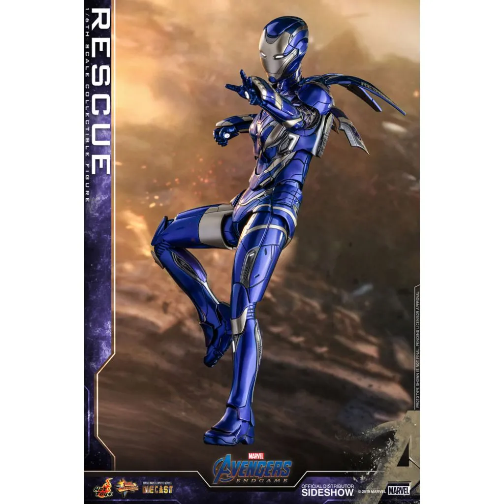Hot Toys MMS538D32 Rescue Mark XLIX Avengers Endgame