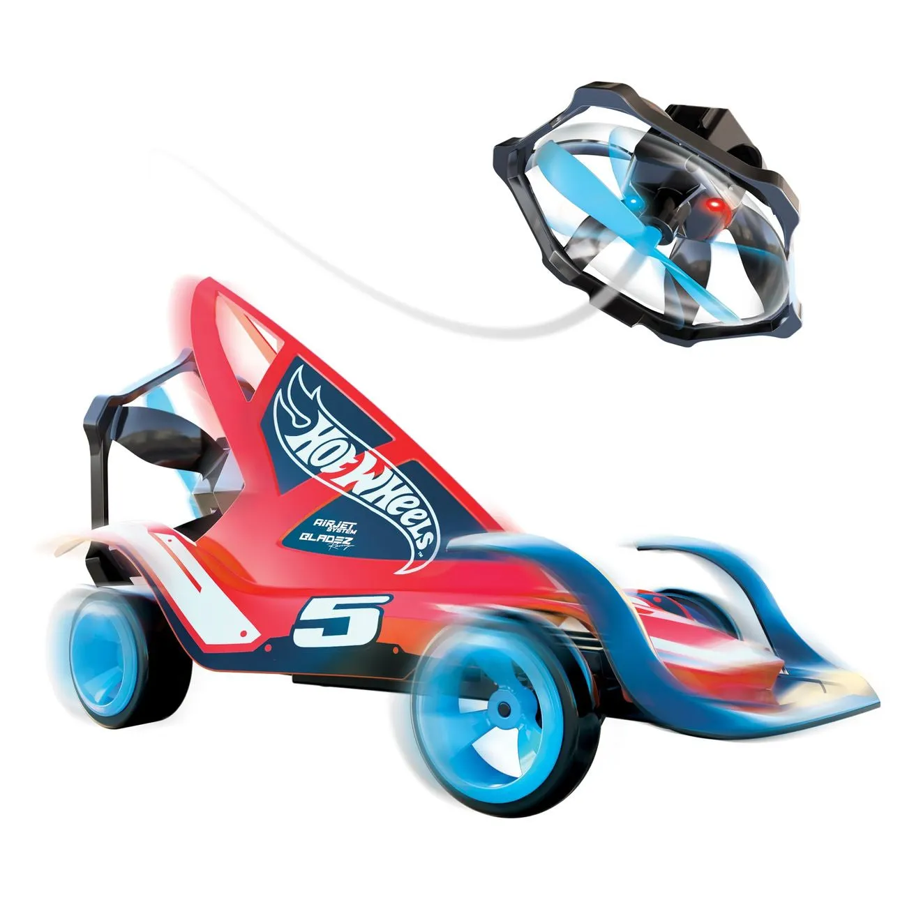 Hot Wheels Dragonspeeder 2-In-1 Remote Control Airjet Vehicle
