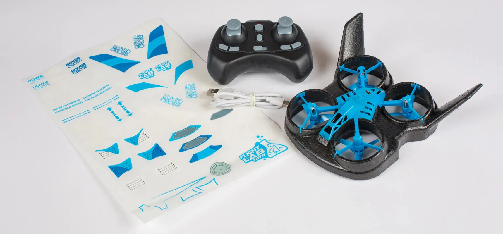 HoverCross Drone RTF | FHT1000 - FHT1001 | HRP Hobbies