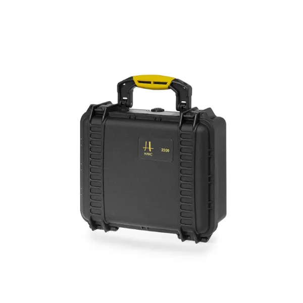 HPRC 2300 Hard Case For DJI Mini 2 Fly More Combo (Black)