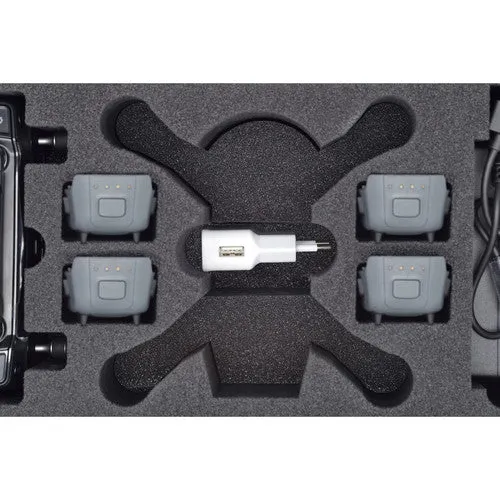 HPRC 2300 Hard Case for DJI SPARK Fly More Combo - Blue