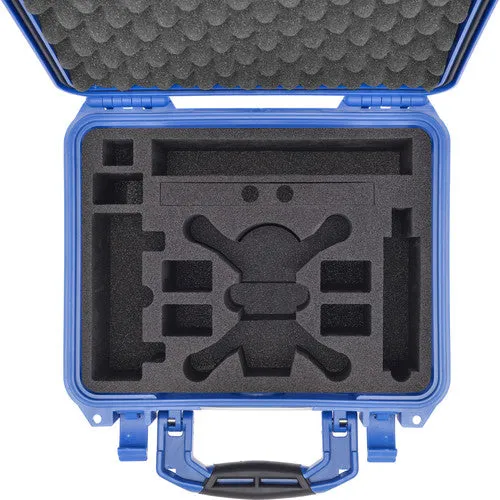 HPRC 2300 Hard Case for DJI SPARK Fly More Combo - Blue