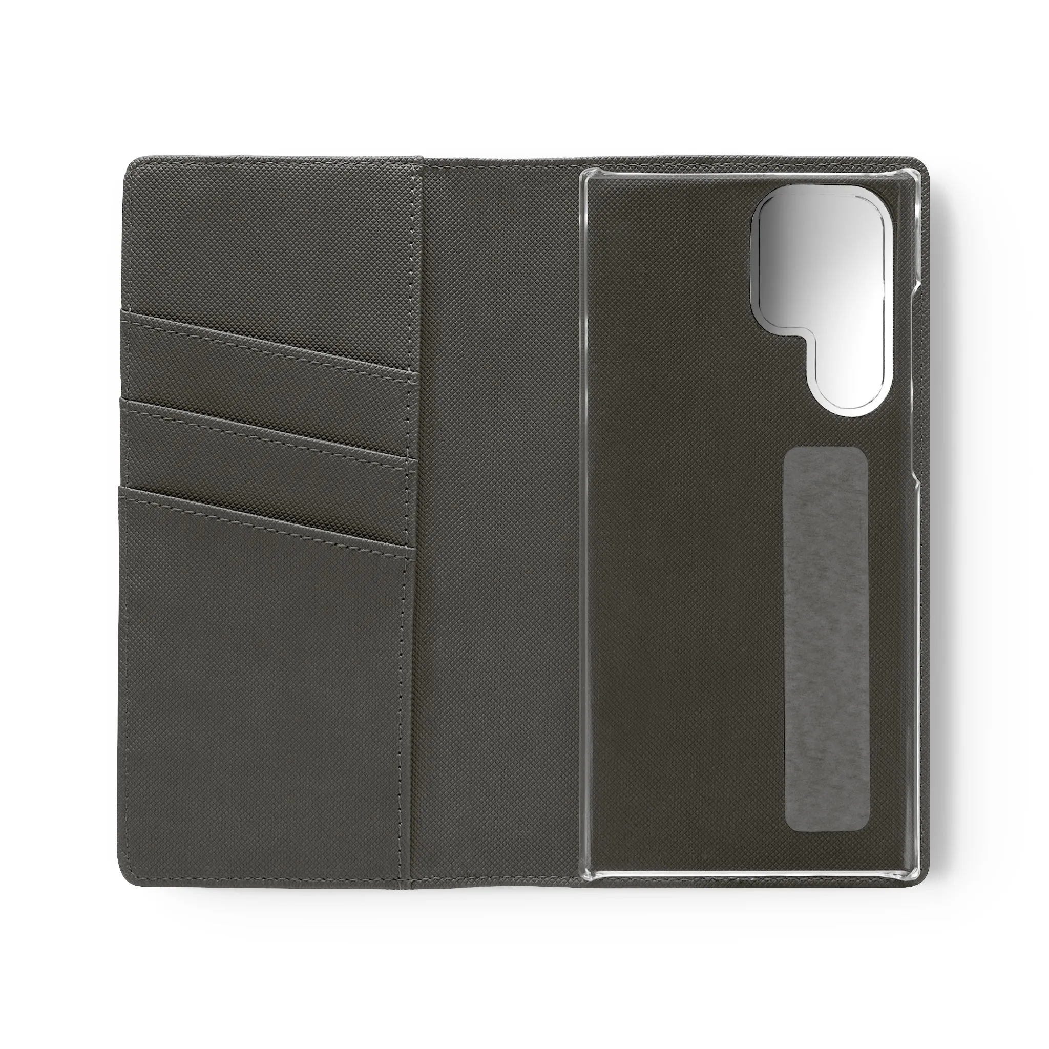 Iceland’s Black Sands in Monochrome Majesty- Flip Cases