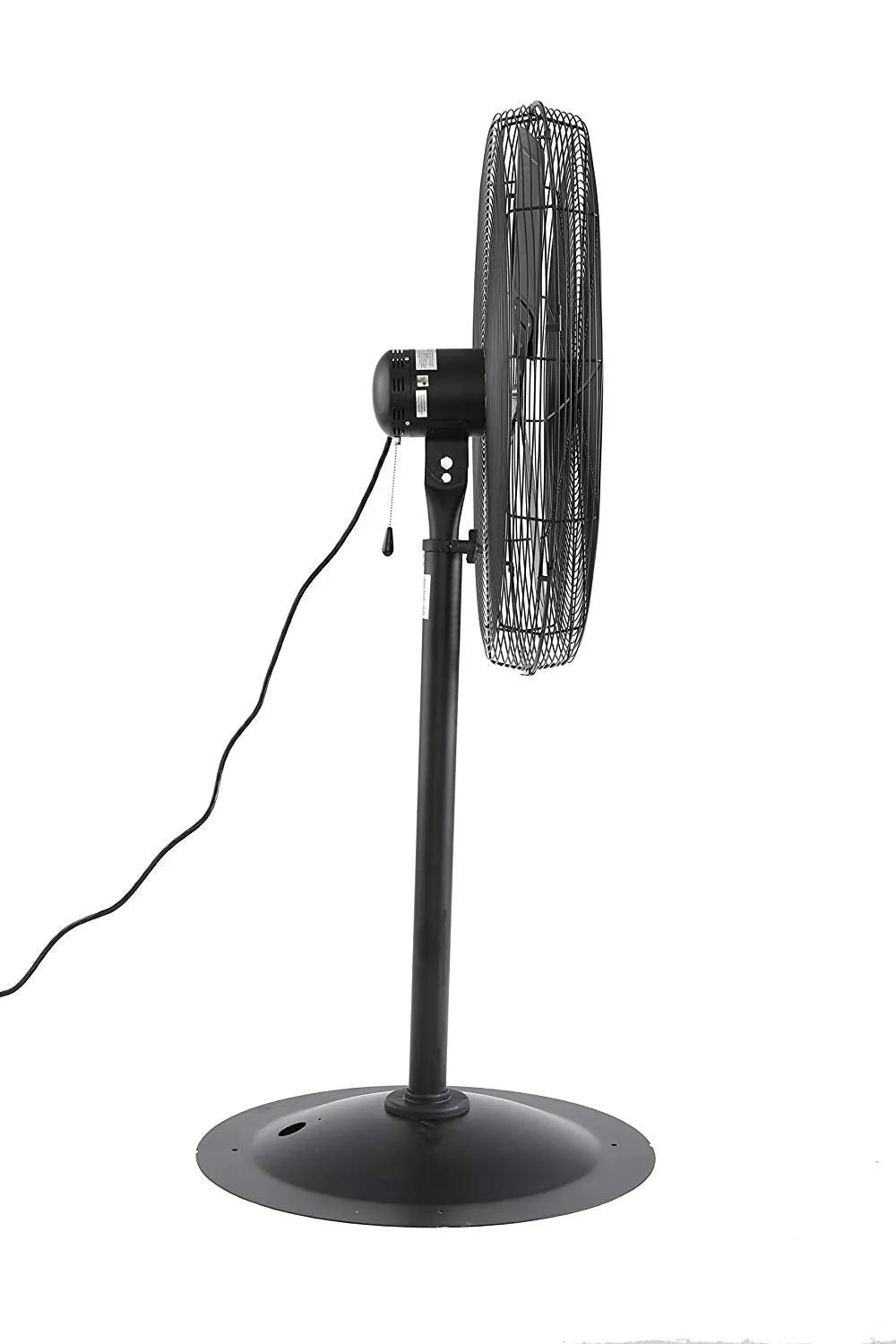 Iliving ILG8P30-72 Commercial Pedestal Floor Fan, 30"