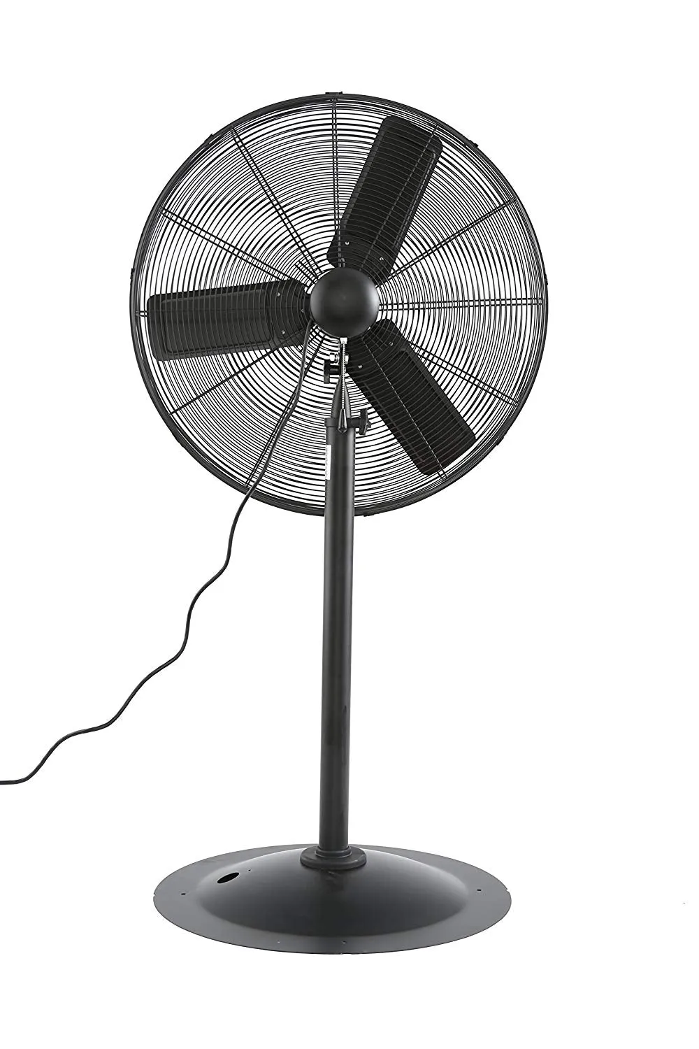 Iliving ILG8P30-72 Commercial Pedestal Floor Fan, 30"