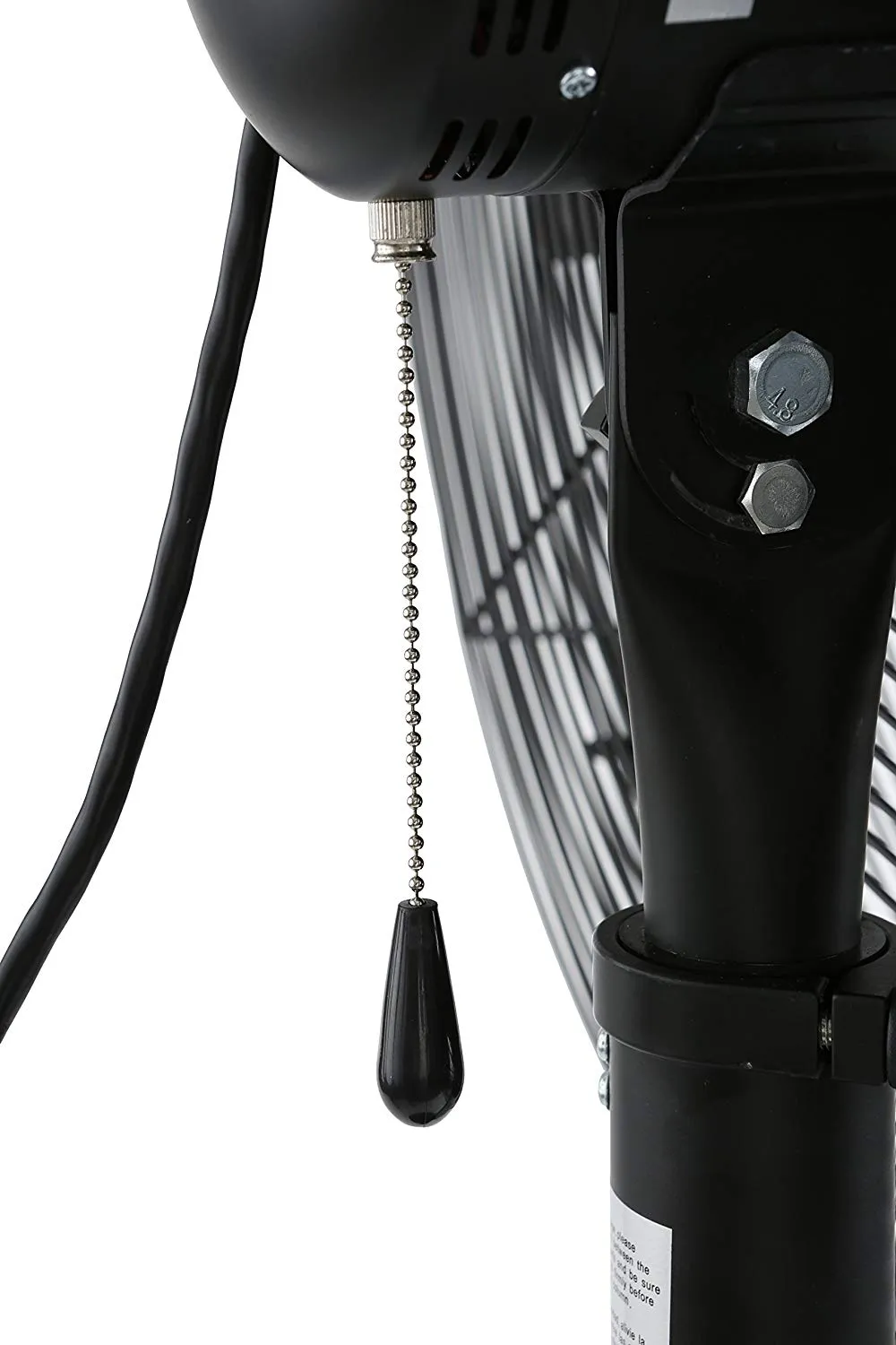 Iliving ILG8P30-72 Commercial Pedestal Floor Fan, 30"