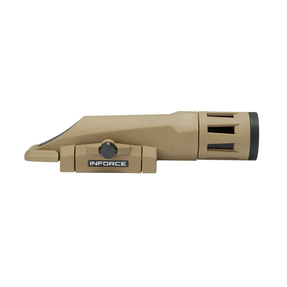 Inforce WMLx White/IR Gen2 700 Lumens LED Weapon Mounted Light (Black WX-05-2) (Flat Dark Earth WX-06-2)