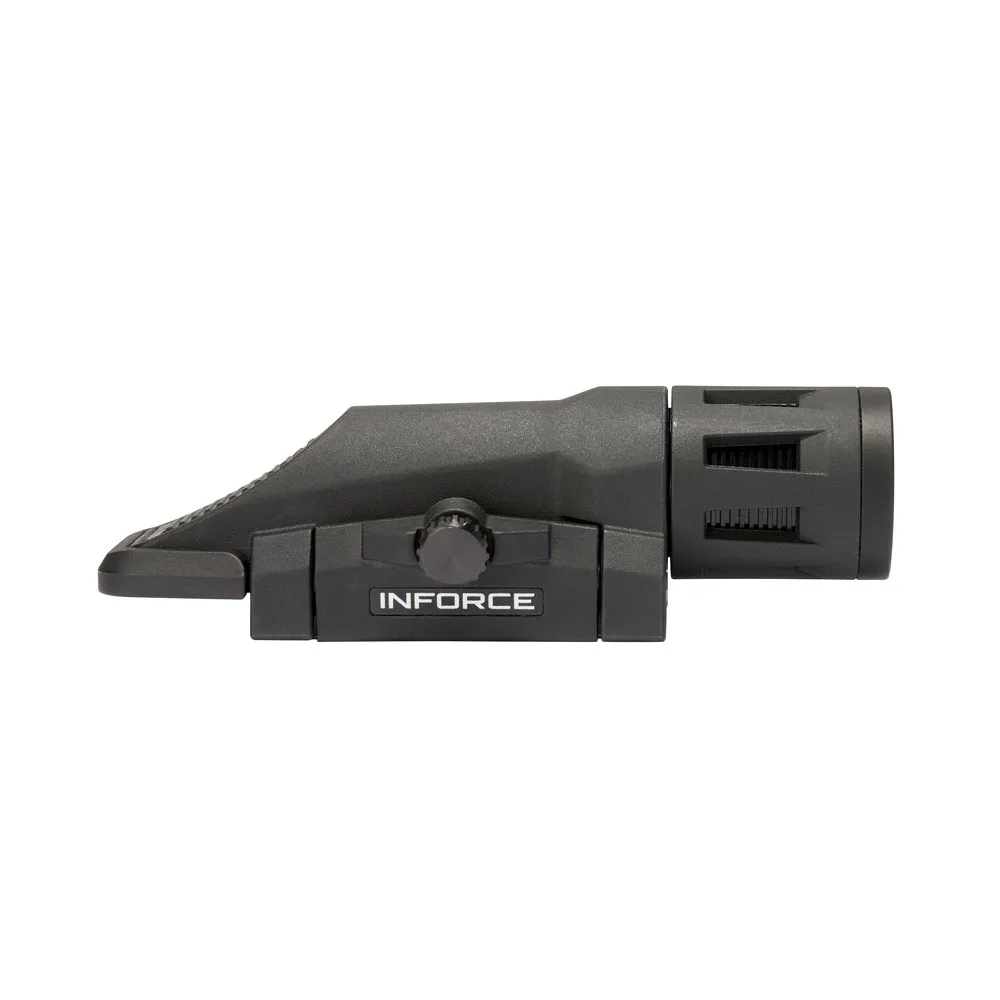 Inforce WMLx White/IR Gen2 700 Lumens LED Weapon Mounted Light (Black WX-05-2) (Flat Dark Earth WX-06-2)