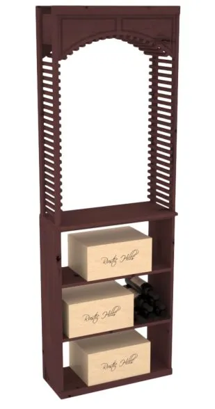 InstaCellar - 26" Cellar Arch / Case Bin / Solid Top Combo