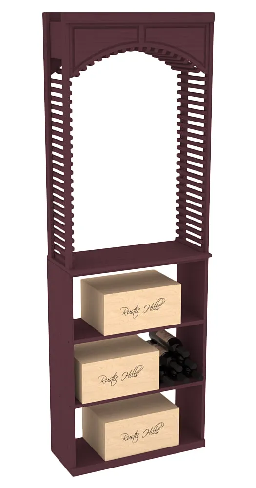 InstaCellar - 26" Cellar Arch / Case Bin / Solid Top Combo