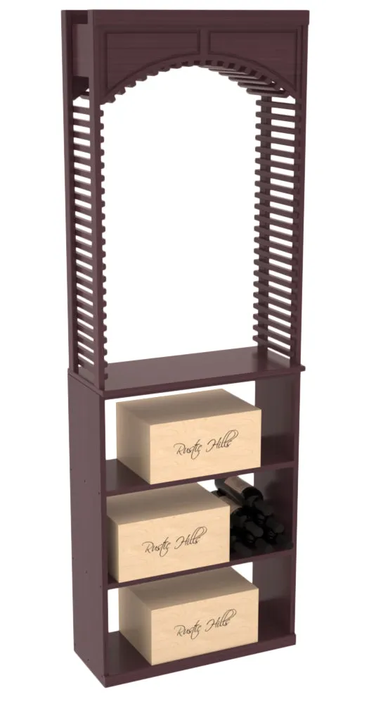 InstaCellar - 26" Cellar Arch / Case Bin / Solid Top Combo