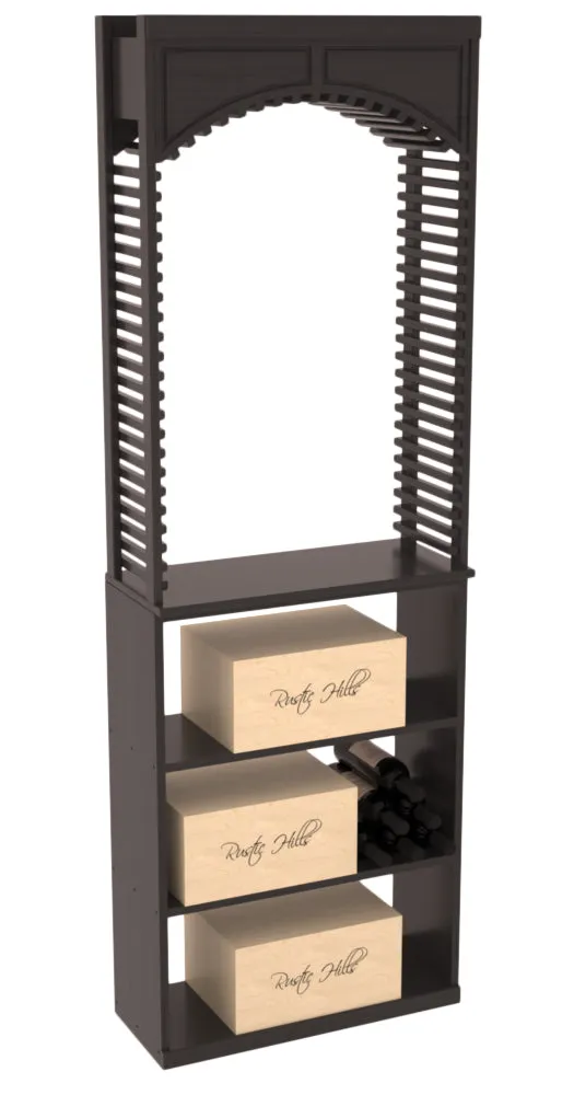 InstaCellar - 26" Cellar Arch / Case Bin / Solid Top Combo