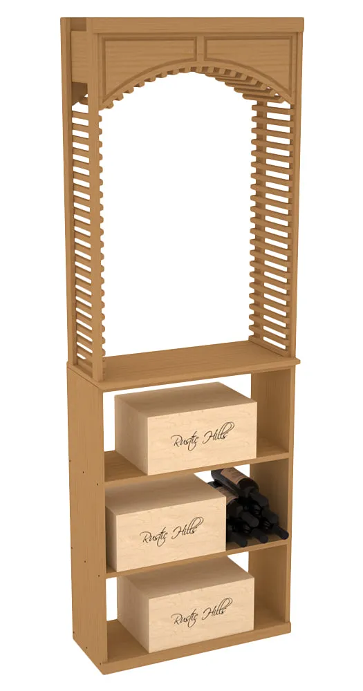 InstaCellar - 26" Cellar Arch / Case Bin / Solid Top Combo