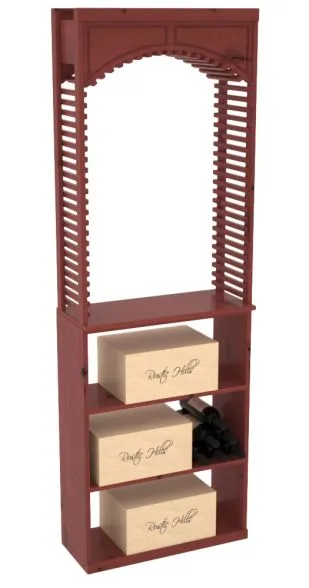 InstaCellar - 26" Cellar Arch / Case Bin / Solid Top Combo