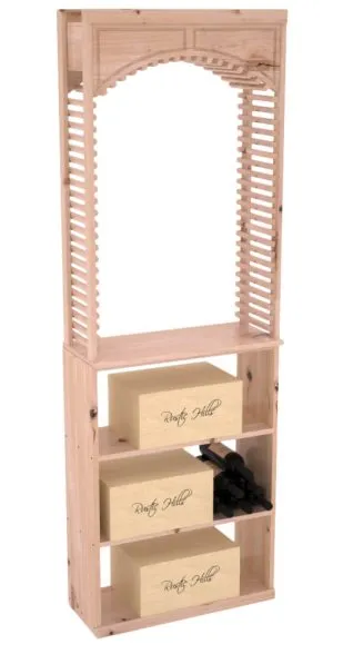 InstaCellar - 26" Cellar Arch / Case Bin / Solid Top Combo