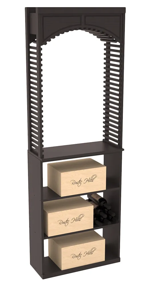InstaCellar - 26" Cellar Arch / Case Bin / Solid Top Combo