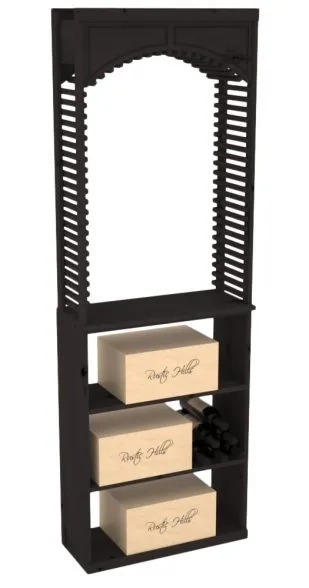 InstaCellar - 26" Cellar Arch / Case Bin / Solid Top Combo